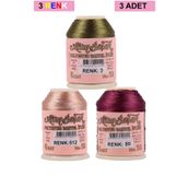 Altınbaşak Royaleks No: 512-080-003 3 Adet 20 gr Oya ve Dantel İpi