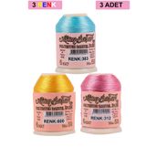 Altınbaşak Royaleks No: 600-312-363 3 Adet 20 gr Oya ve Dantel İpi