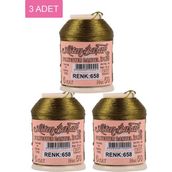 Altınbaşak Royaleks No: 658 20 gr 3 Adet Oya ve Dantel İpi