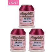 Altınbaşak Royaleks No: 793 20 gr 3 Adet Oya ve Dantel İpi