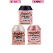 Altınbaşak Royaleks No: 903-102-136 3 Adet 20 gr Oya ve Dantel İpi