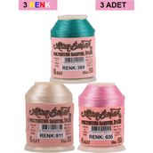 Altınbaşak Royaleks No: 911-635-369 3 Adet 20 gr Oya ve Dantel İpi