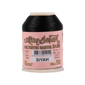 Altınbaşak Siyah 20 gr Oya ve Dantel İpi