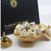 Altıncezve Orhan Efendi Çifte Kavrulmuş Antep Fıstıklı Hindistan Cevizli Lokum 200 G