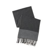 Altınyıldız Classics 4A2823100008 Siyah - Gri Erkek Atkı