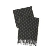 Altınyıldız Classics 4A2823100014 Siyah Antrasit Erkek Atkı