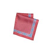 Altınyıldız Classics Desenli Bordo-Mavi Klasik Mendil