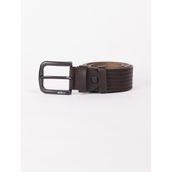 Altınyıldız Classics Erkek Kahverengi Casual Suni Deri Jean Kot Kemeri - 115 cm