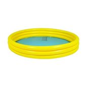 Altis A190 3 Boğumlu Şişme Havuz 122x30 cm PVC Malzeme ile 3-6 Yaş Arası Çocuklar İçin - Sarı - yok