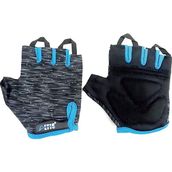 Altis Curl Fitness Eldiveni Siyah - Mavi Renkli Erkekler İçin Hafif ve Dayanıklı Antrenman Eldiveni - XL