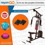 Altis HG 100 Home Gym Çalışma İstasyonu