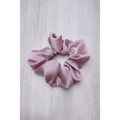 Altunlar Shop Pembe Renk Saten Lastikli Simit Saç Tokası
