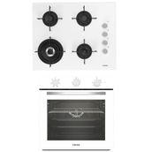Altus 189 DW - 321 W Beyaz 2'li Ankastre Set