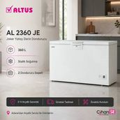 Altus AL 2360 JE Derin Dondurucu