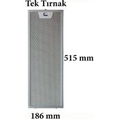Altus Al 37 Ankastre Aspiratör Davlumbaz Için Alüminyum Yağ Filtresi 186X515MM