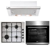 Altus Al-37 I - Ala-182 GID - Ala-132 I Inox Ankastre Set