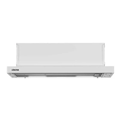Altus Al 38 W 60 cm Beyaz Sürgülü Ankastre Aspiratör