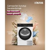 Altus AL KM 1260 12 kg Çamaşır Kurutma Makinesi