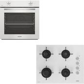 Altus ALA 310HW - ALA 159 DHW Beyaz 2'li Ankastre Set