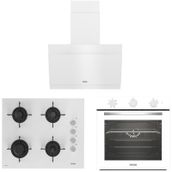 Altus ALA 321 W - 159 DHW - 525 W Beyaz 3'lü Ankastre Set