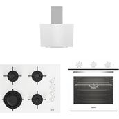 Altus ALA 321 W - 189 DW - 570 W Beyaz 3'lü Ankastre Set