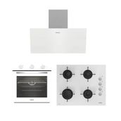 Altus Ala 321 W + Ala 159 Dhw + Ala 510 W Beyaz Ankastre Set