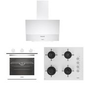 Altus ALA 321 W - ALA 159 DHW - ALA 540 W Beyaz 3'lü Ankastre Set