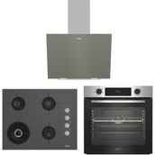Altus ALA 322 I -189 GG -570 G Gri 3'lü Ankastre Set