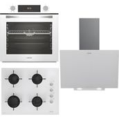 Altus ALA 322 W - 159 DW - ALA 527 W Beyaz 3'lü Ankastre Set