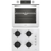 Altus ALA 322 W - 159 DW Beyaz 2'li Ankastre Set