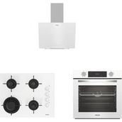 Altus ALA 322 W - 189 DW - 570 W Beyaz 3'lü Ankastre Set