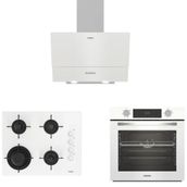 Altus ALA 322 W - 189DW - 527W Beyaz 3'lü Ankastre Set