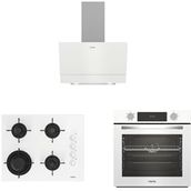 Altus AlA 322 W - ALA 189 DW - ALA 510 W Beyaz 3'lü Ankastre Set