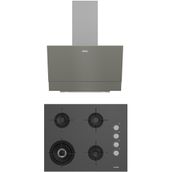 Altus ALA 510 G - ALA 189 DG Gri 2'li Cam Ankastre Set