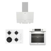 Altus ALA322W -189DW - 535W Beyaz 3'lü Ankastre Set
