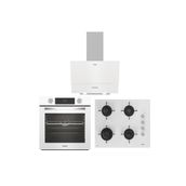 Altus Beyaz Ankastre Set ( ) ALA 322 W + ALA 159 DHW + ALA 535 W