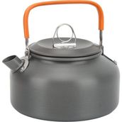 Alüminyum 800 ml Kulplu Kamp Çaydanlığı Hızlı Su Isıtma Demlik Demliği CIN938 - 0002 - Beyaz