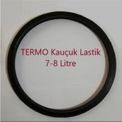 Alüminyum Düdüklü Tencere Lastiği Contası 7-8 Lt Litre Iç Çap:23.5 Dış Çap: 27