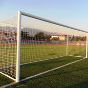 Alüminyum Futbol Kale Direği Sabit 2,20*5,50*1,2