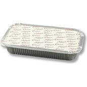 Alüminyum Kapaklı Kap Tabak Kase yemek ve salata 500Gr - 100 Adet