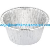 Alüminyum Krem Karamel Kabı