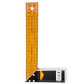 Aluminyum L Gonye Sari Gonye Cetvel Kaynak Kaynakci Marangoz Gonyesi 250 Mm
