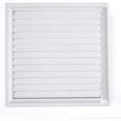 Alupan Alüminyum 45x45 cm Menfez Banyo WC Havalandırma Panjur
