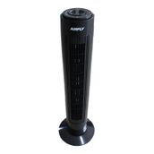 Alveus Airfly Siyah 74 cm Kule Tipi Vantilatör