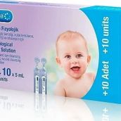 Alvita 10+10 Adet 5 ml Serum Fizyolojik