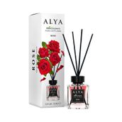 Alya 100 ml Nature's Scents Rose Bambu Çubuklu Oda Kokusu