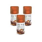 Alya 250 ml Nature's Scents Coffee Latte Oda Kokusu Yedek Makine Spreyi