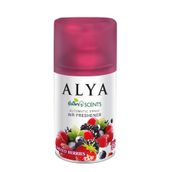 Alya 250 ml Nature's Scents Mixed Berries - Karışık Kırmızı Meyveler Oda Kokusu Yedek Makine Spreyi