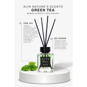 Alya Nature's 100 ml Scents Green Tea Bambu Çubuklu Oda Kokusu