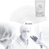 Alze Kimya 25 Adet Şeffaf Sıvı Dozlama Için Hassas Damlalık Pastör Pipeti